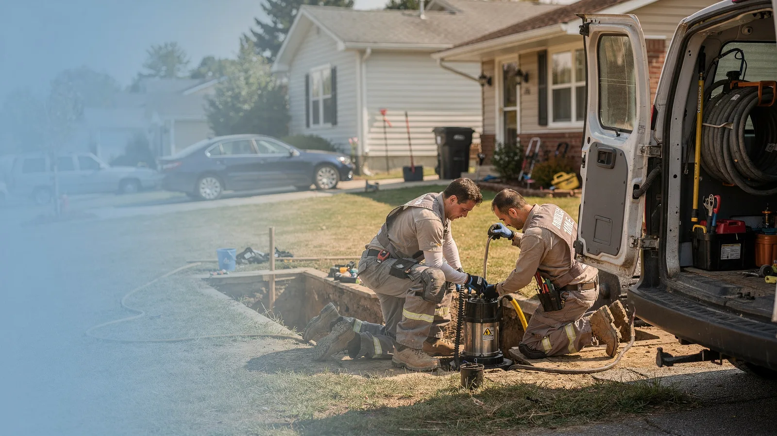Sump Pump Installation in Los Alamitos, CA near me